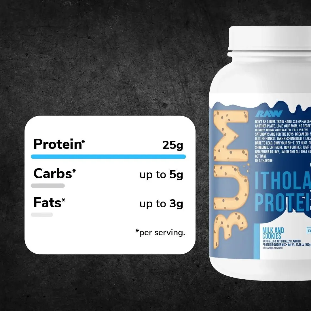 Itholate Milk and Cookies Protein