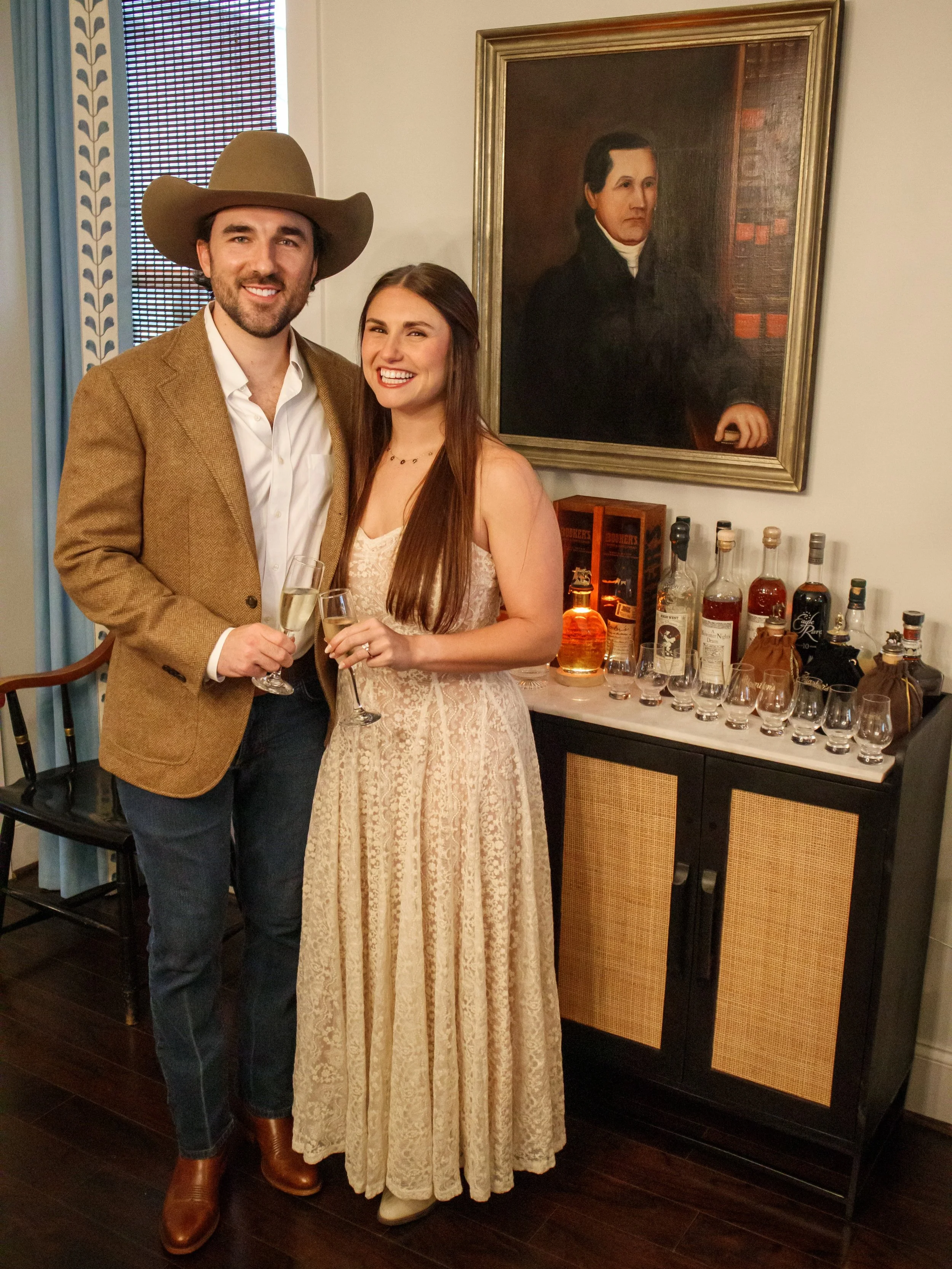howdy from the bride &amp; groom 🤠

Thank you to our Bham &amp; Tuscaloosa besties for throwing us the best couples&rsquo; shower! We feel so showered in love! Special thank you to the hosts - Beidlemans, Hubbards, Watkins, Lorinos, O&rsquo;Neals, a