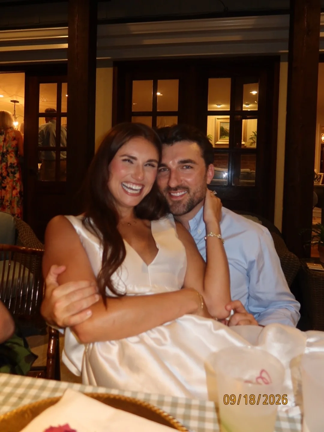 almost there ✨

Thank you to everyone who hosted such a lovely evening for Charlie and me. We are so grateful for everyone who joined together to celebrate our love. 💕 

10.13 around the corner 🏞️