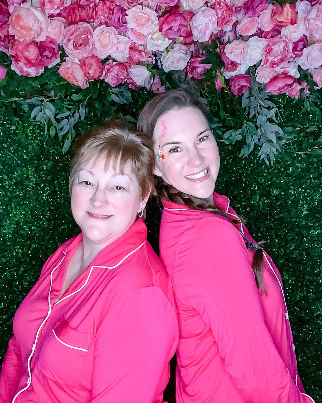 With October coming to a close, I couldn’t end the month without shouting out my biggest inspiration and one of the strongest people that I know who beat breast cancer.
So with all pink themed photos, show my mom, or as I like to call her Digs