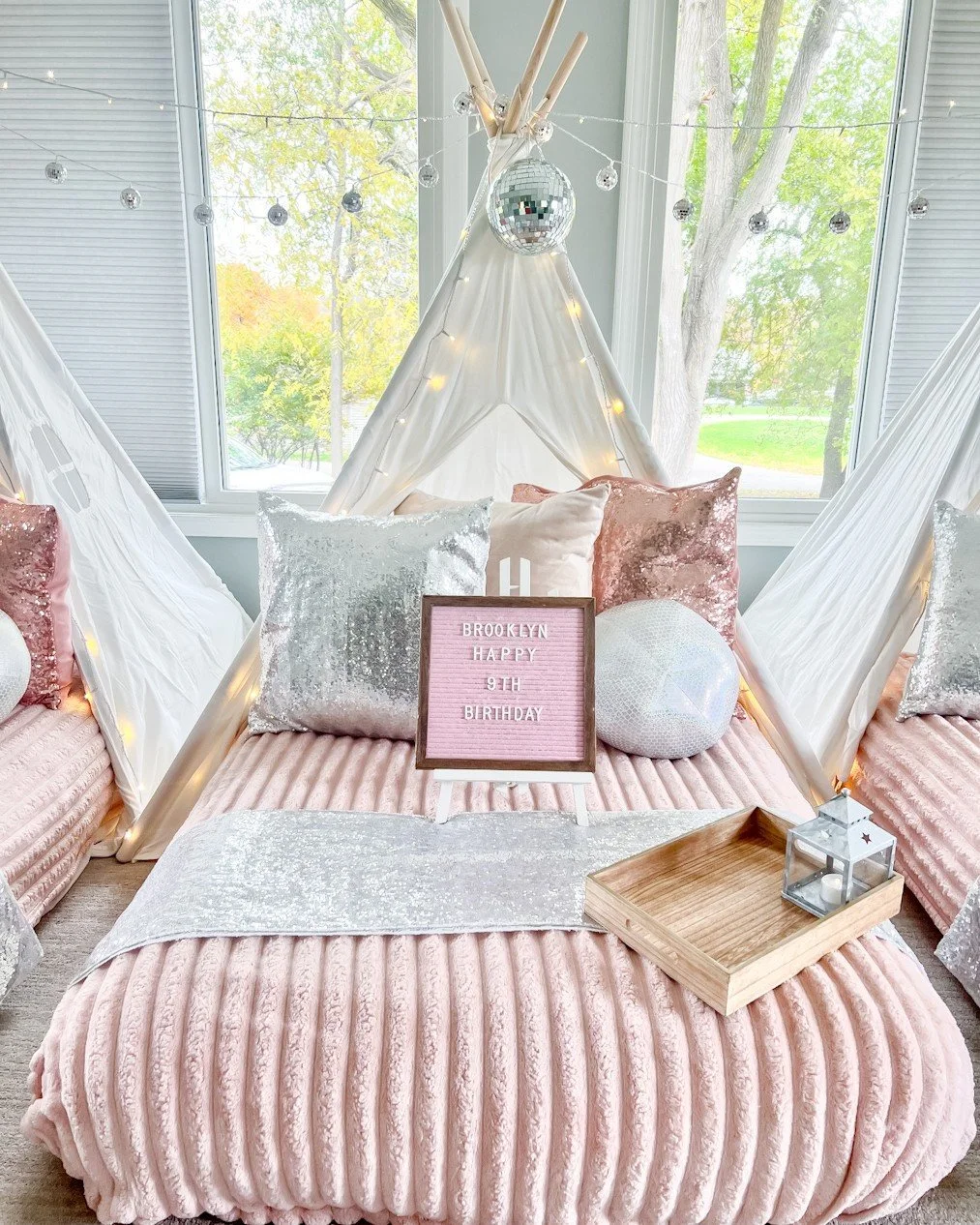 Happy Birthday, Brooklyn! 🎉 We loved creating your blush glam slumber party. Just look at this magic! ✨

Huge thanks to her amazing mama for choosing Practically Perfect Events. Your trust means the world!

Ready for your child's dream celebration? 