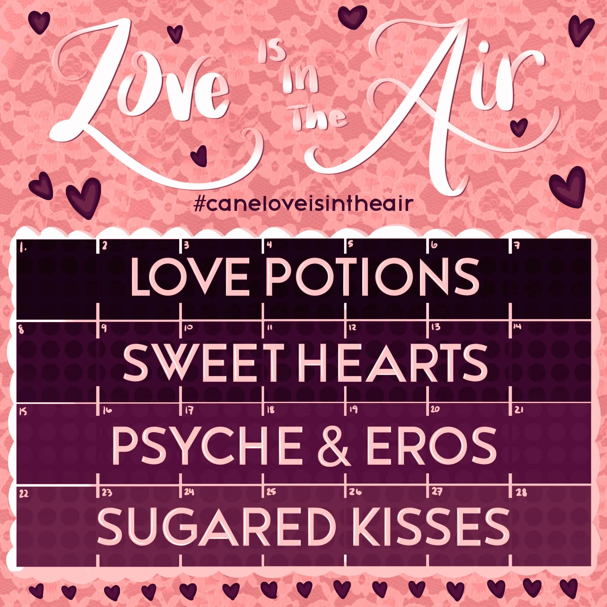 (Art Challenge) CANE Presents: Love is in the Air - PROMPT FOUR Begins 