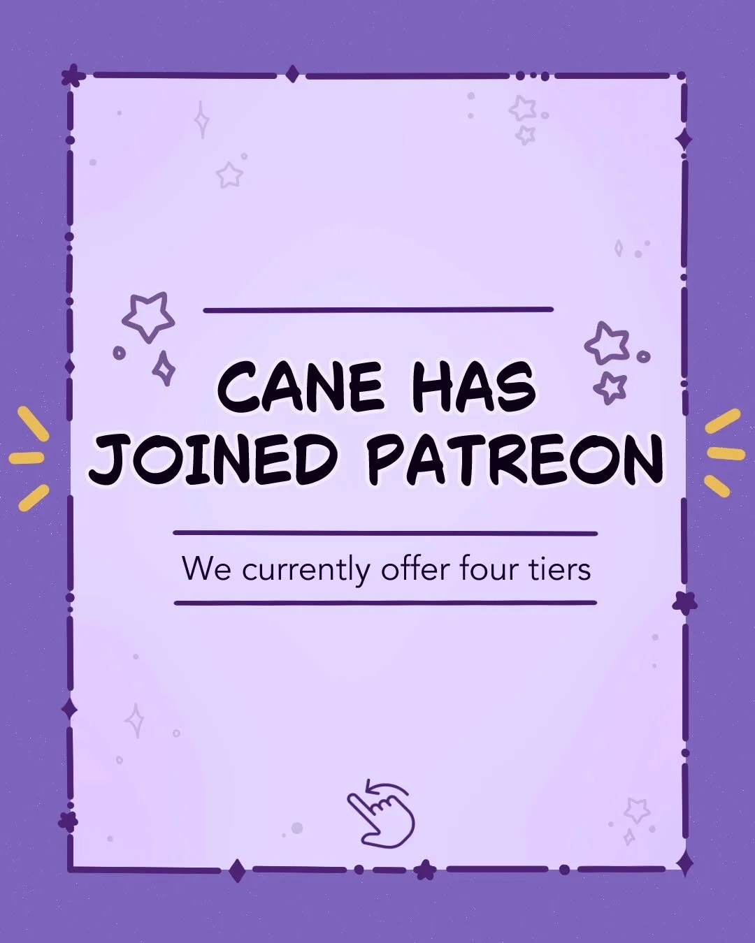 We have officially joined Patreon!

All profits outside of materials and shipping costs as well as bi-monthly zines help us to continue to host and collaborate with artists in the New England area at an affordable or free rate

Consider Joining the C