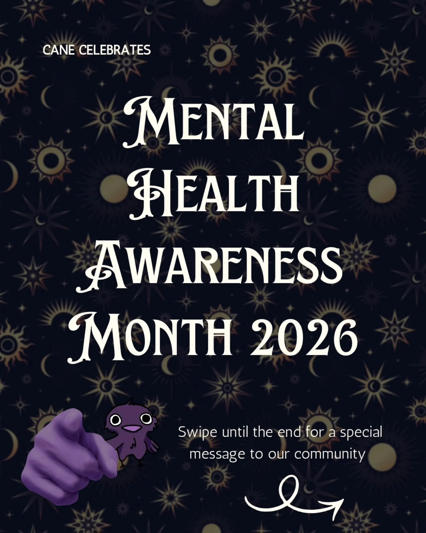 Here at Cane we are celebrating Mental Health Awareness Month by spreading some new england state specific mental health resources! As always we encourage you to do your own research and find something that's right for you, but here's a good starting