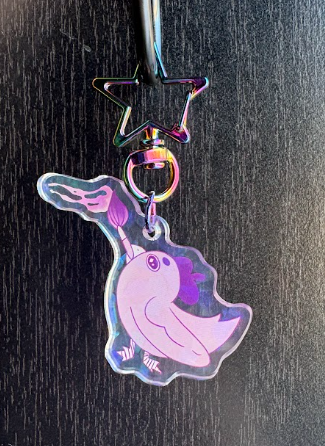 (Pre-Order) Ca the Crow Keychain