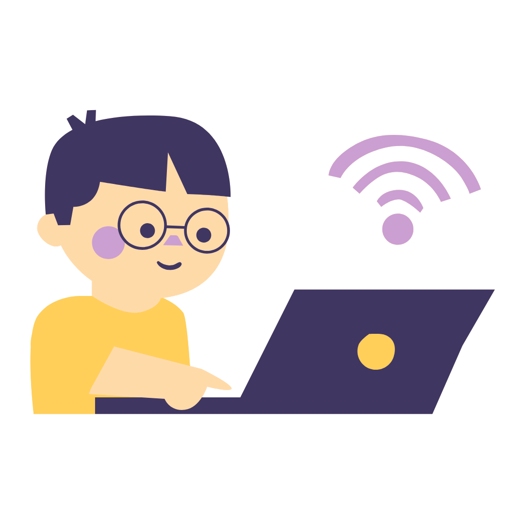 Illustration representing STEM lab at Sterling School