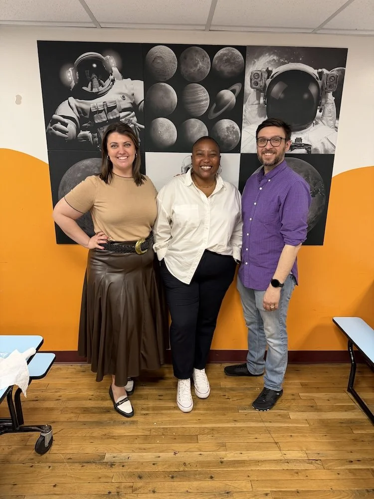 Staff at Sterling School.
