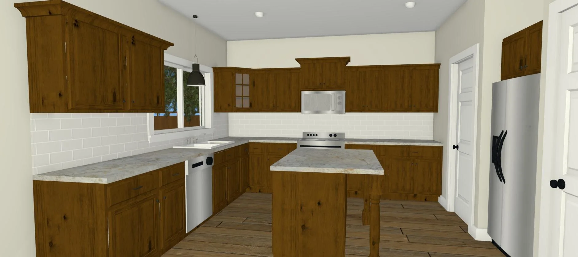  Kitchen 