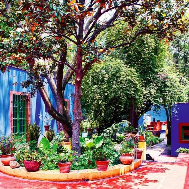Frieda's Courtyard Inspiration