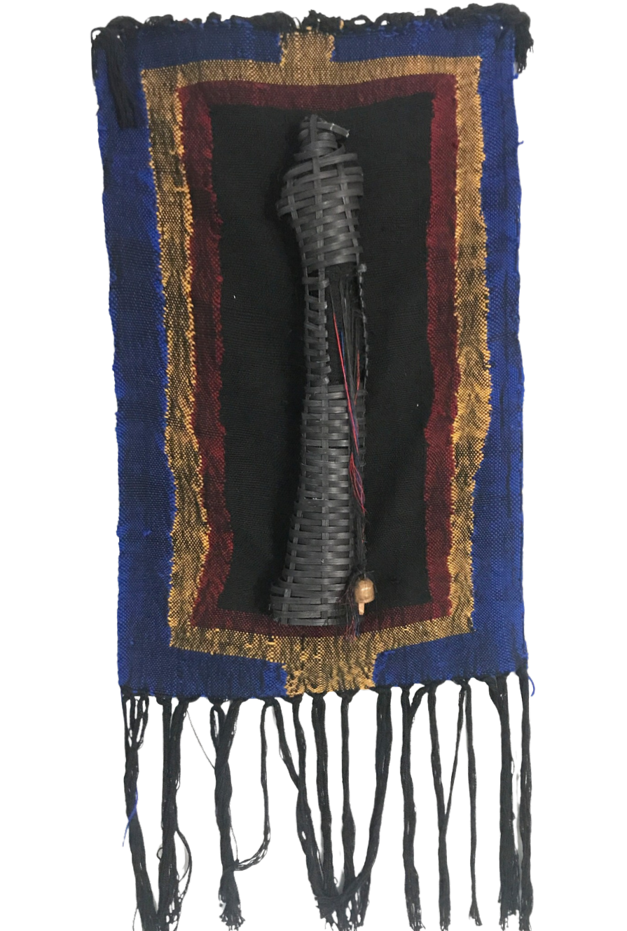 SHADOWWORK Demon Doll Woven Tapestry
