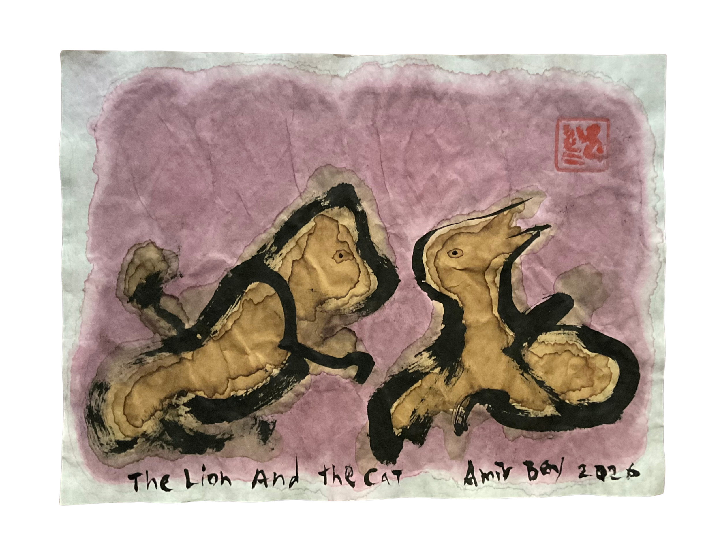 The Lion and the Cat I