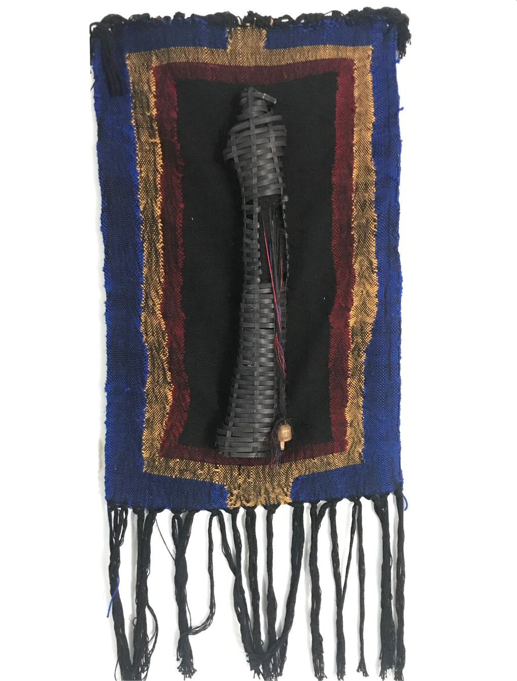 Demon Doll Woven Tapestry