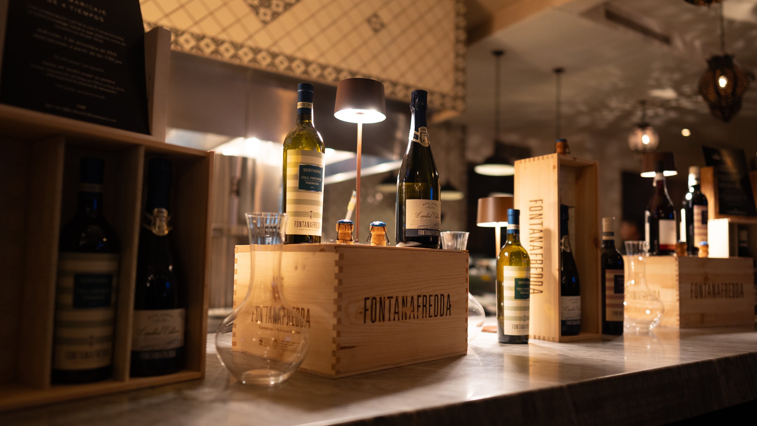 An Evening with Fontanafredda at Bar Esquina: A Night of Piemonte Elegance in Los Cabos