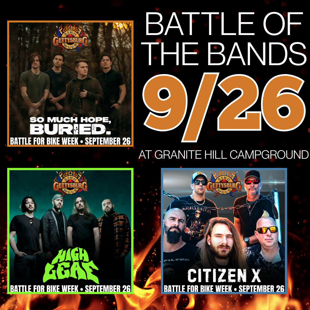 Battle of the Bands by Gettysburg Bike Week