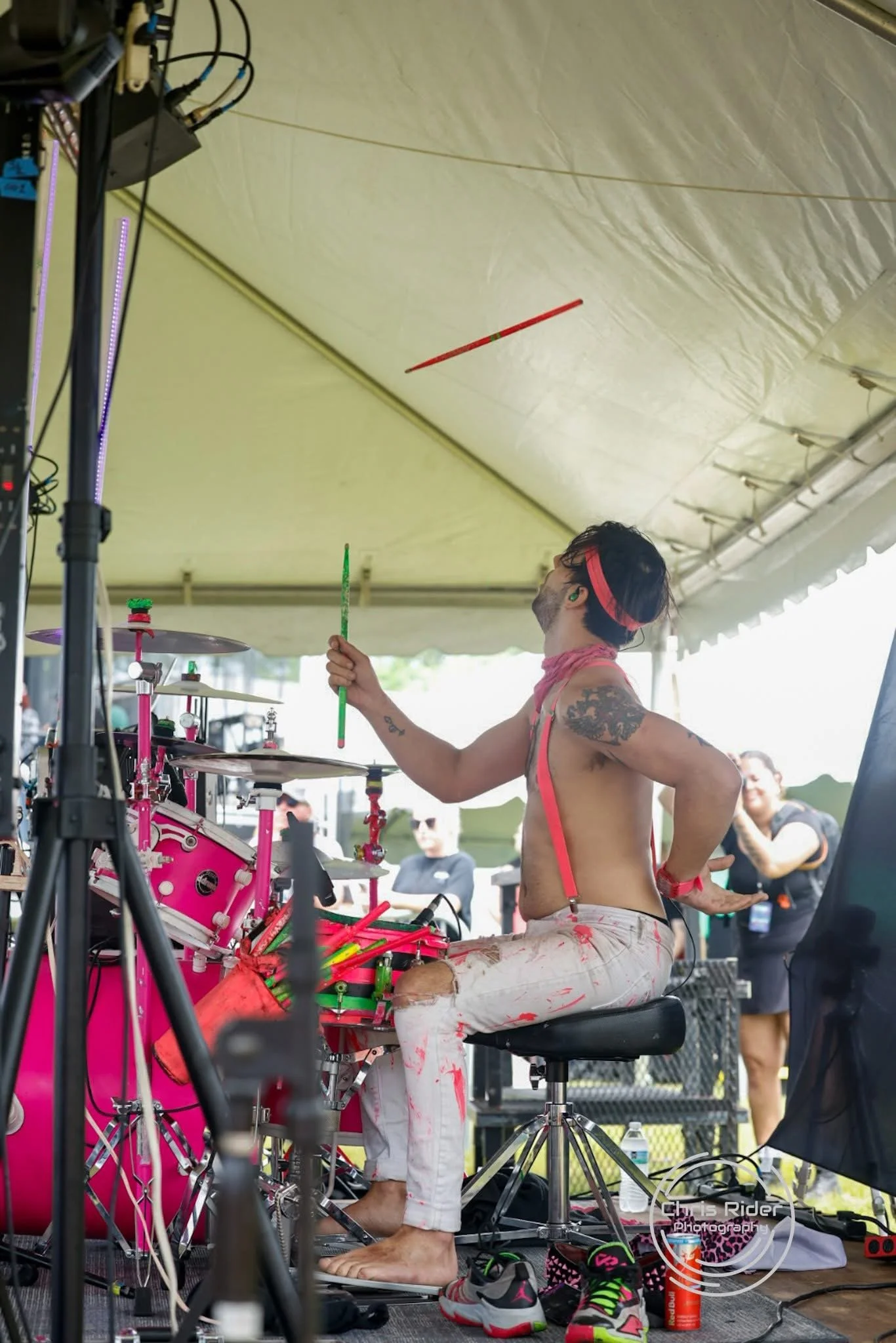 drumstick throwing morning in may.JPG