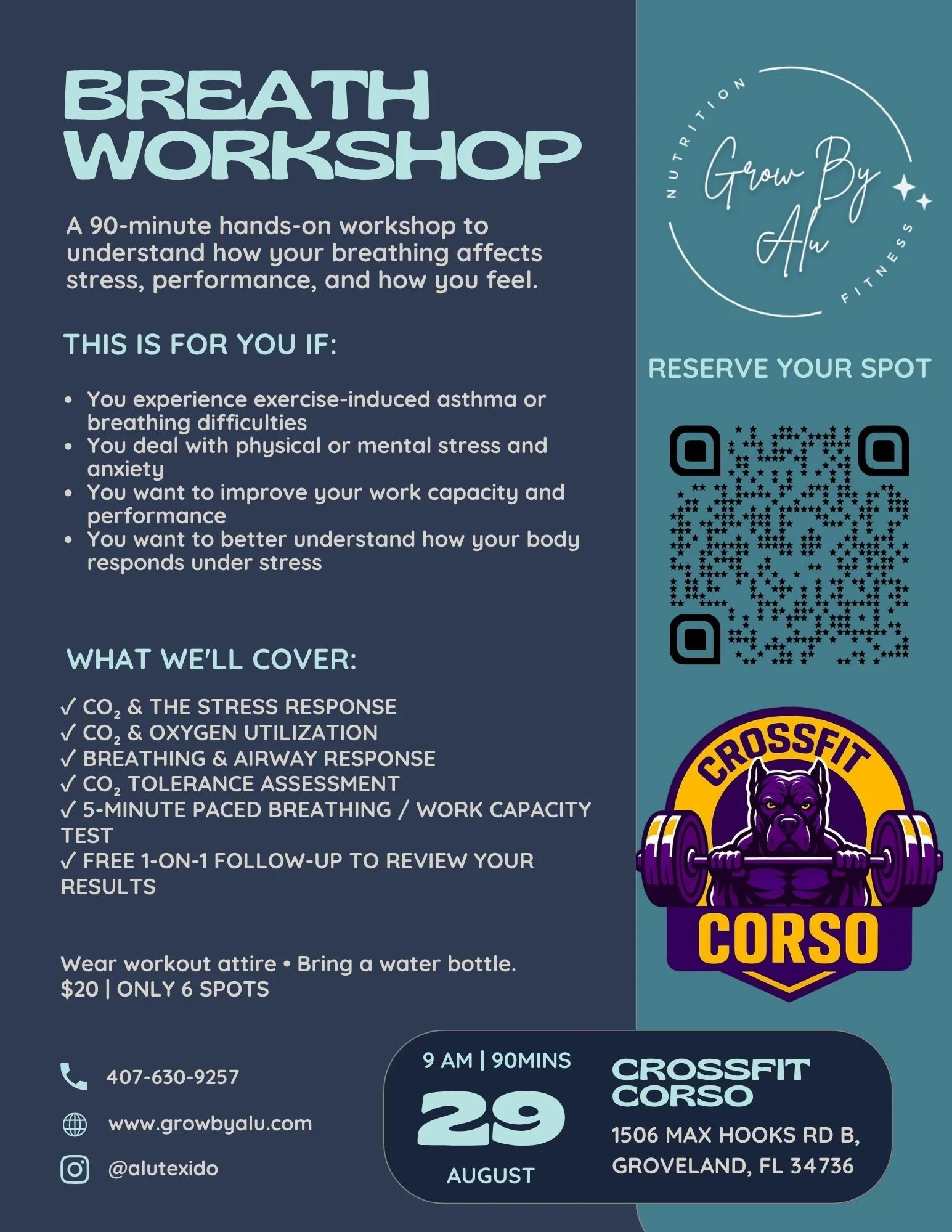 BREATH WORKSHOP