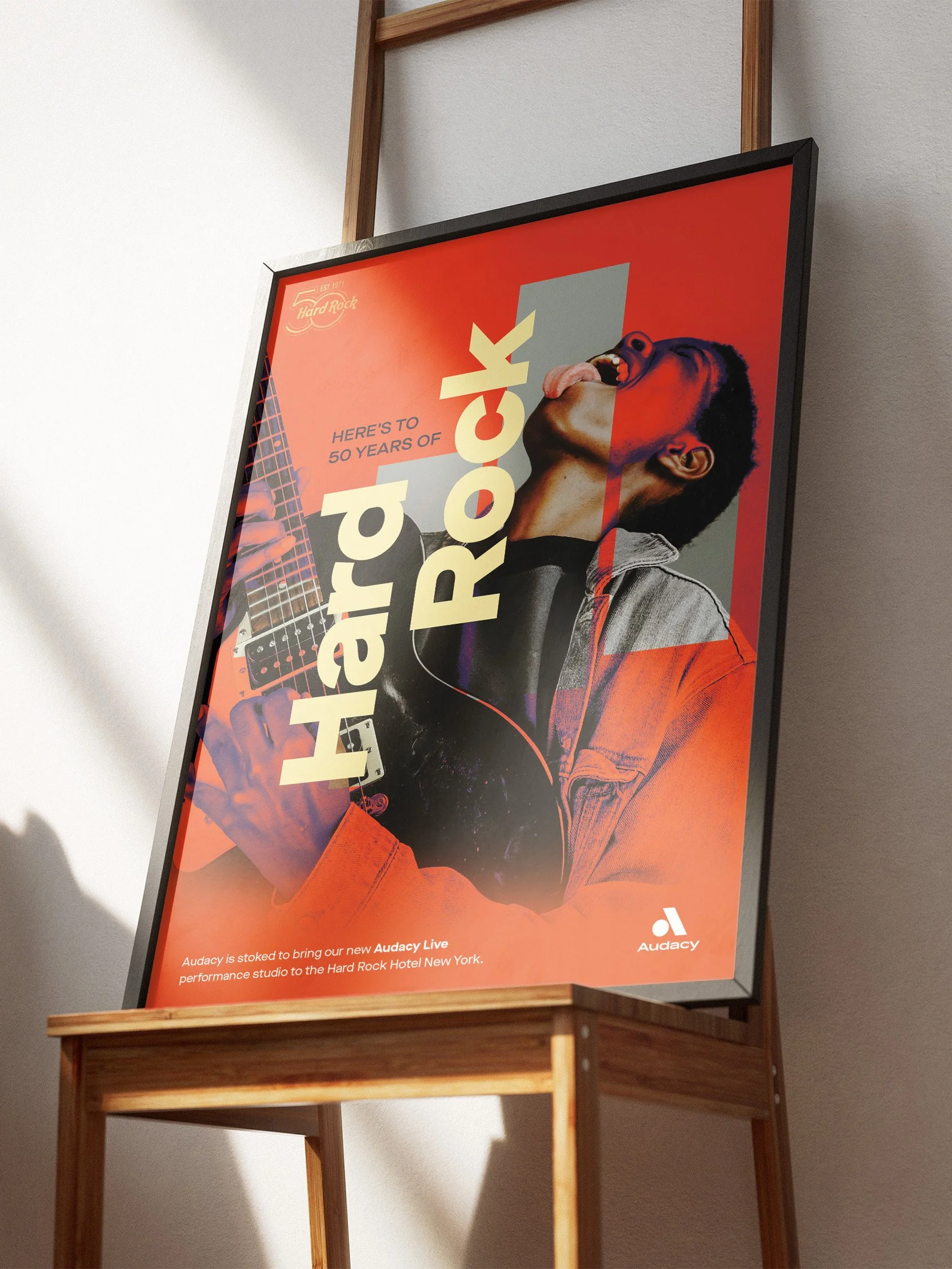 Poster - Hard Rock Anniversary