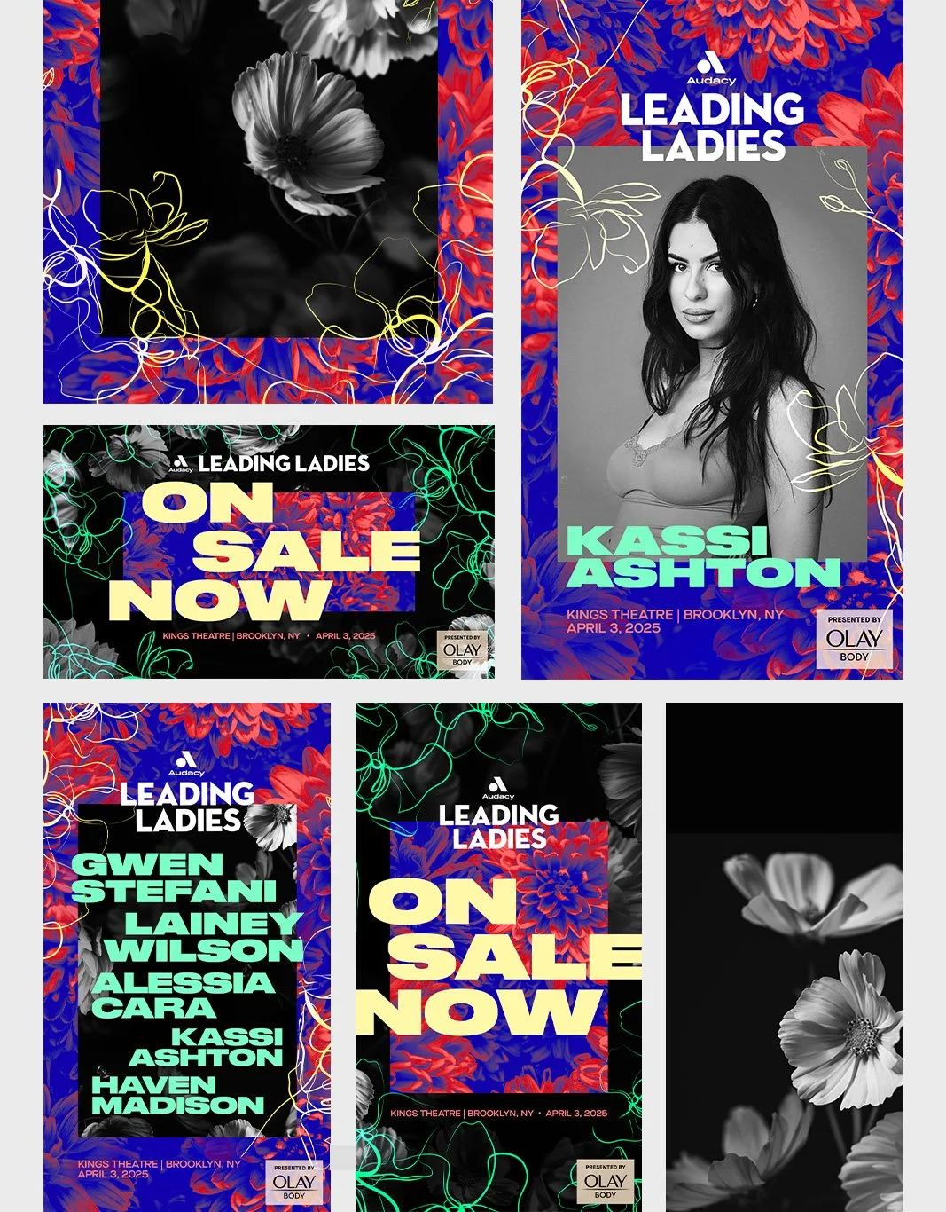 Concert Rebrand - Digital Suite