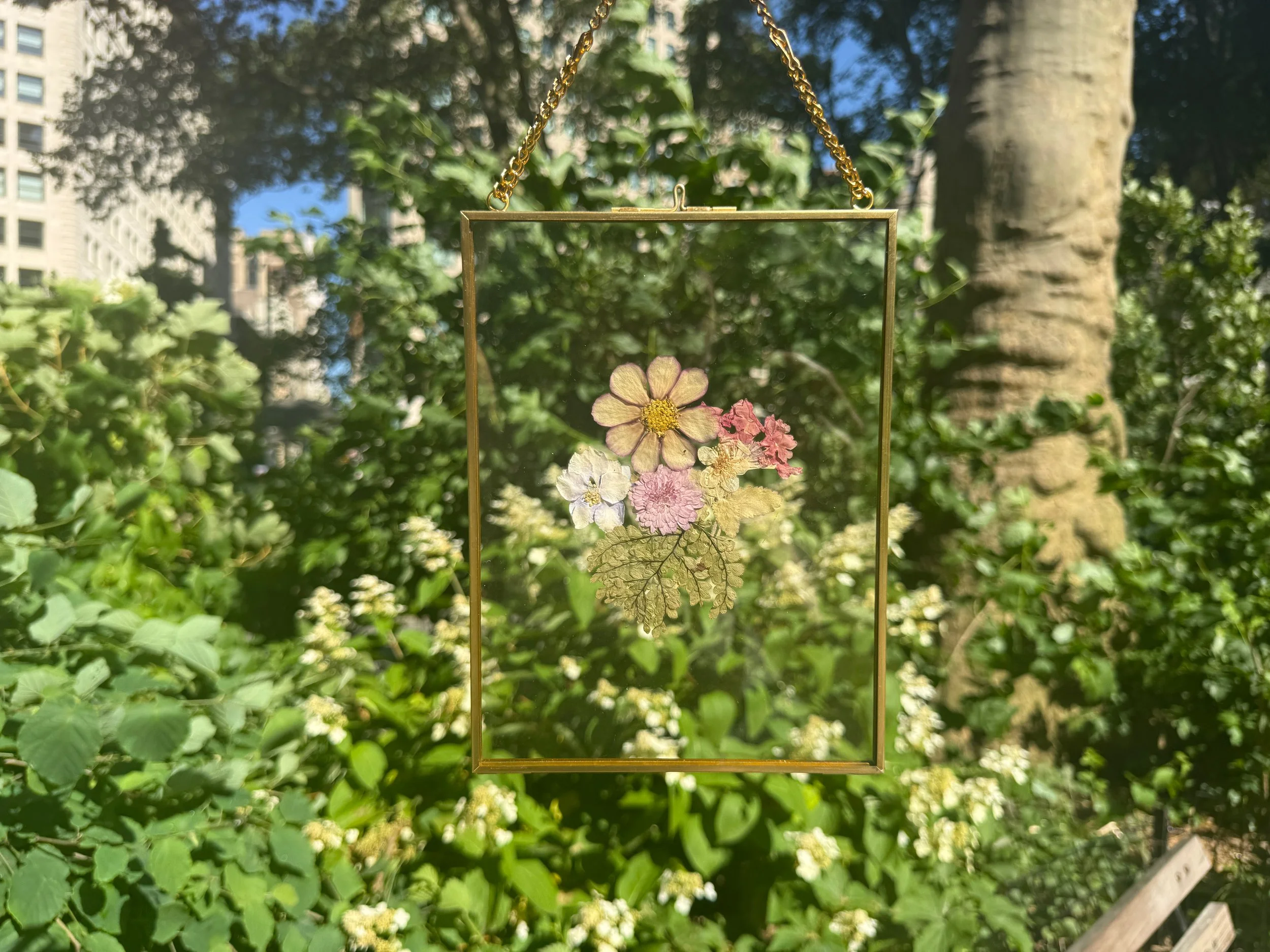 Home Decor - Pressed Flower