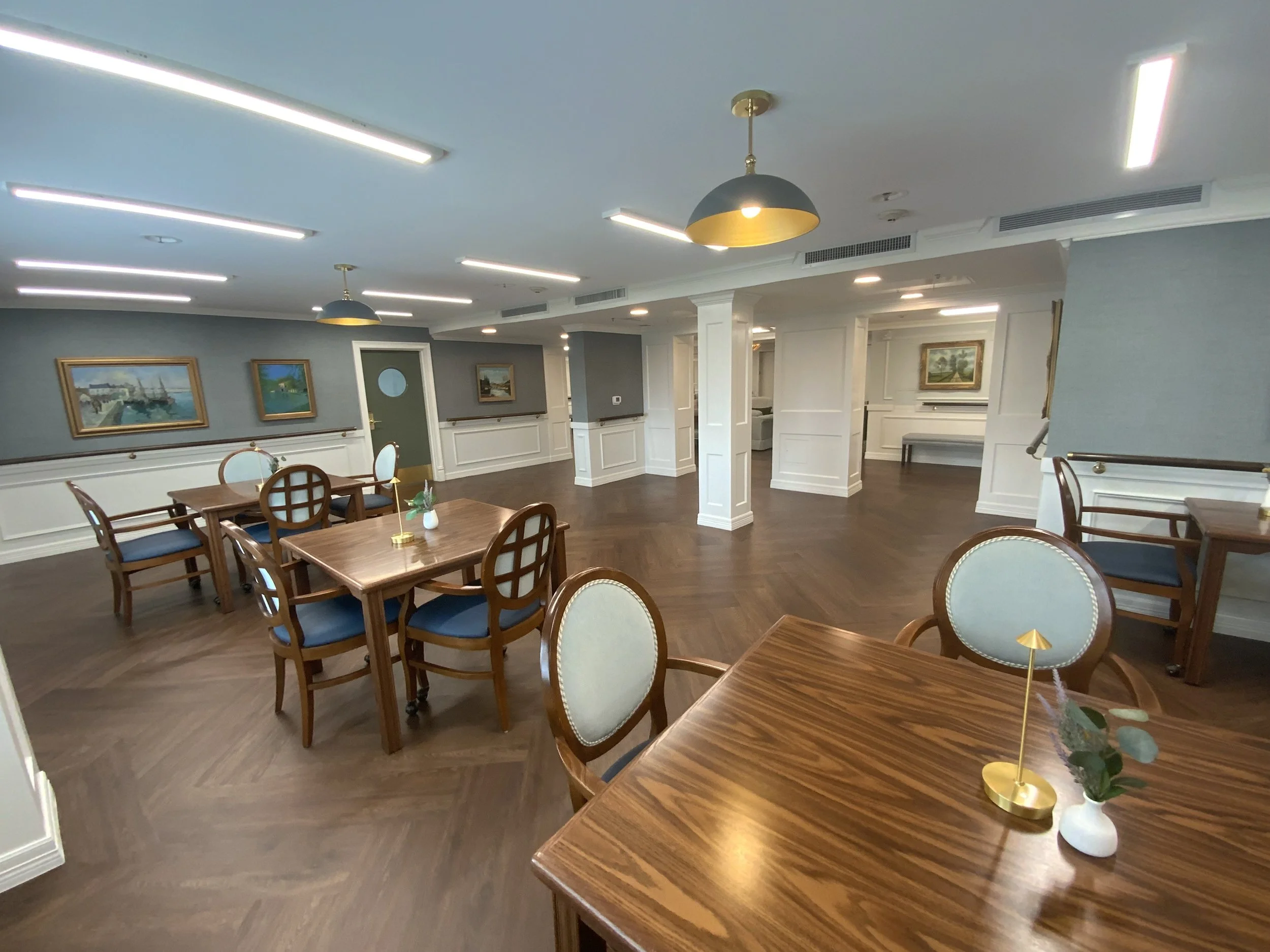Dining room renovation