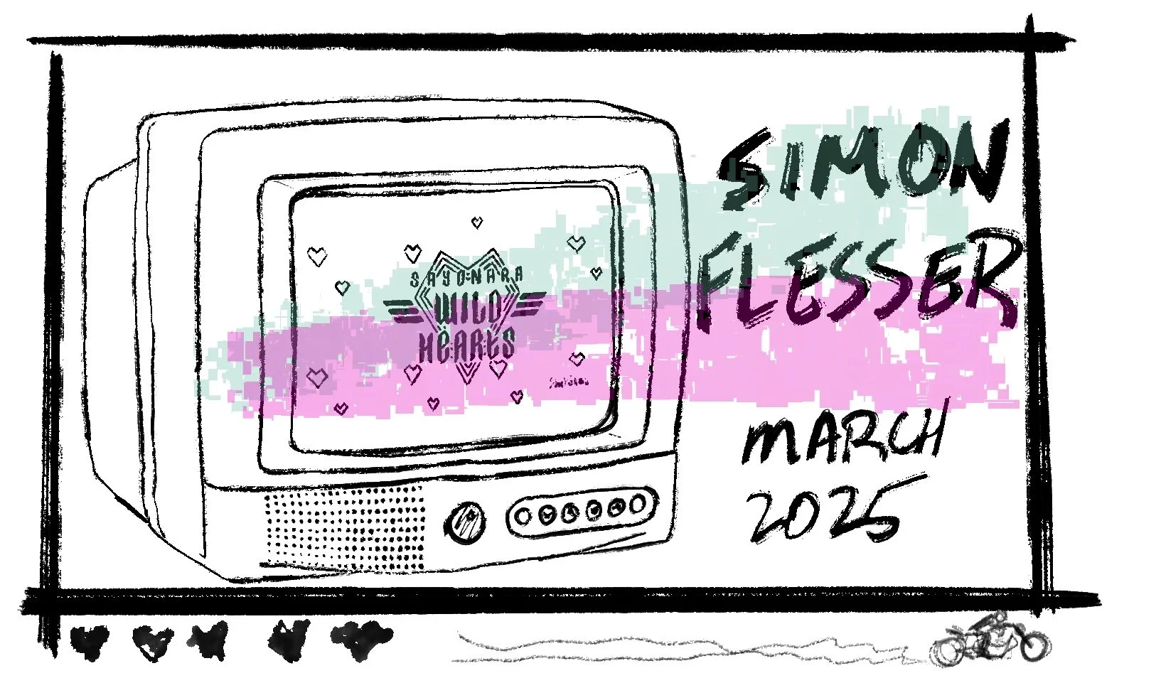 Interview Transcript: Sayonara Wild Hearts’ Simon Flesser, March 2025