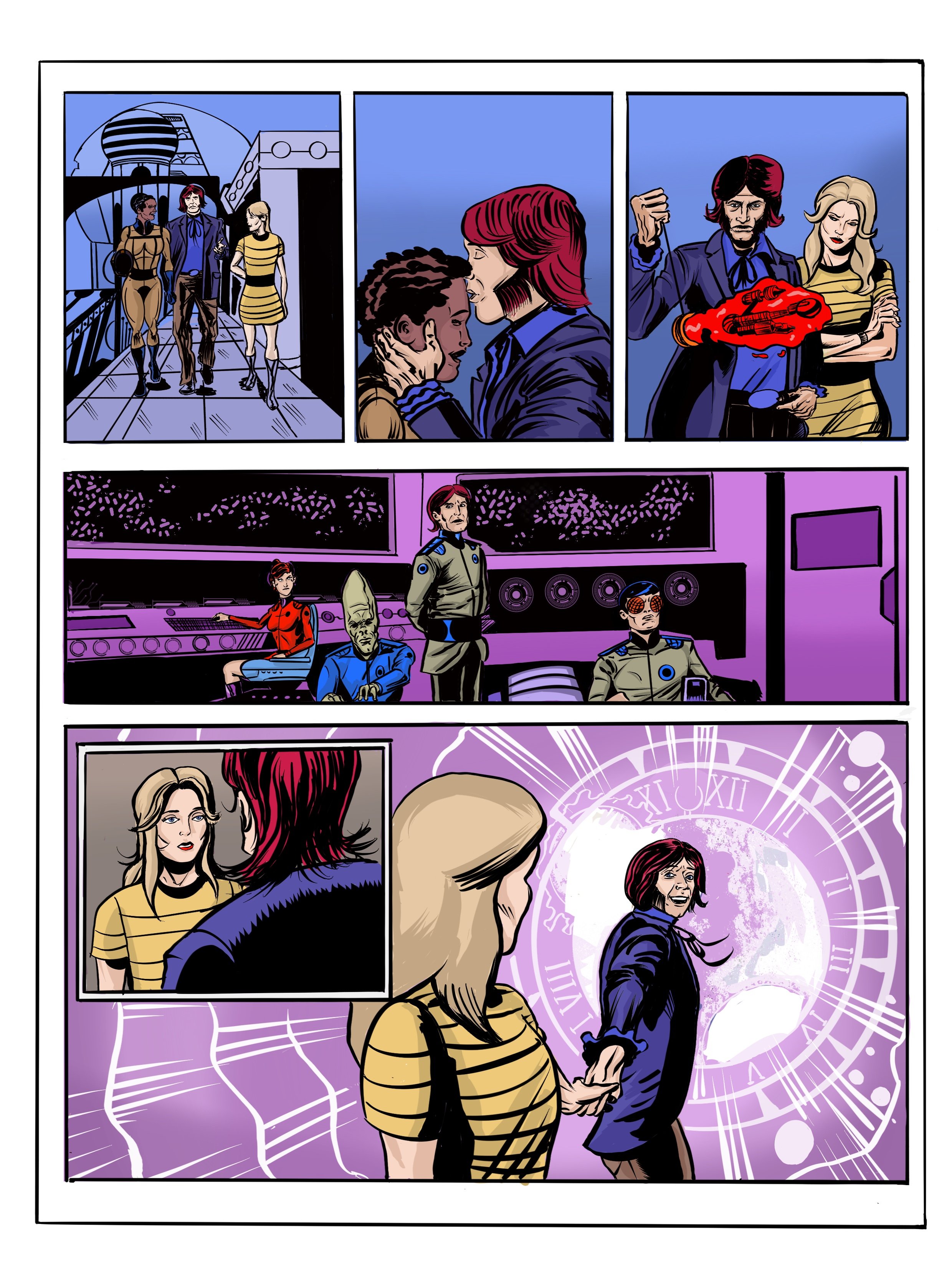 Professor Chronos Page Six