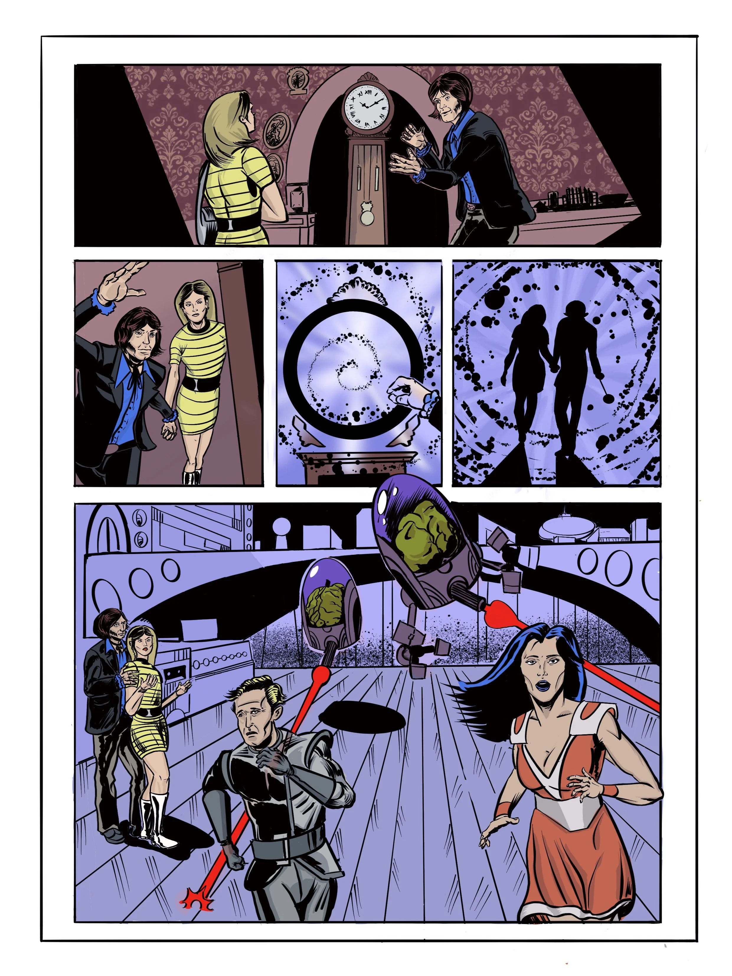 Professor Chronos Page Two