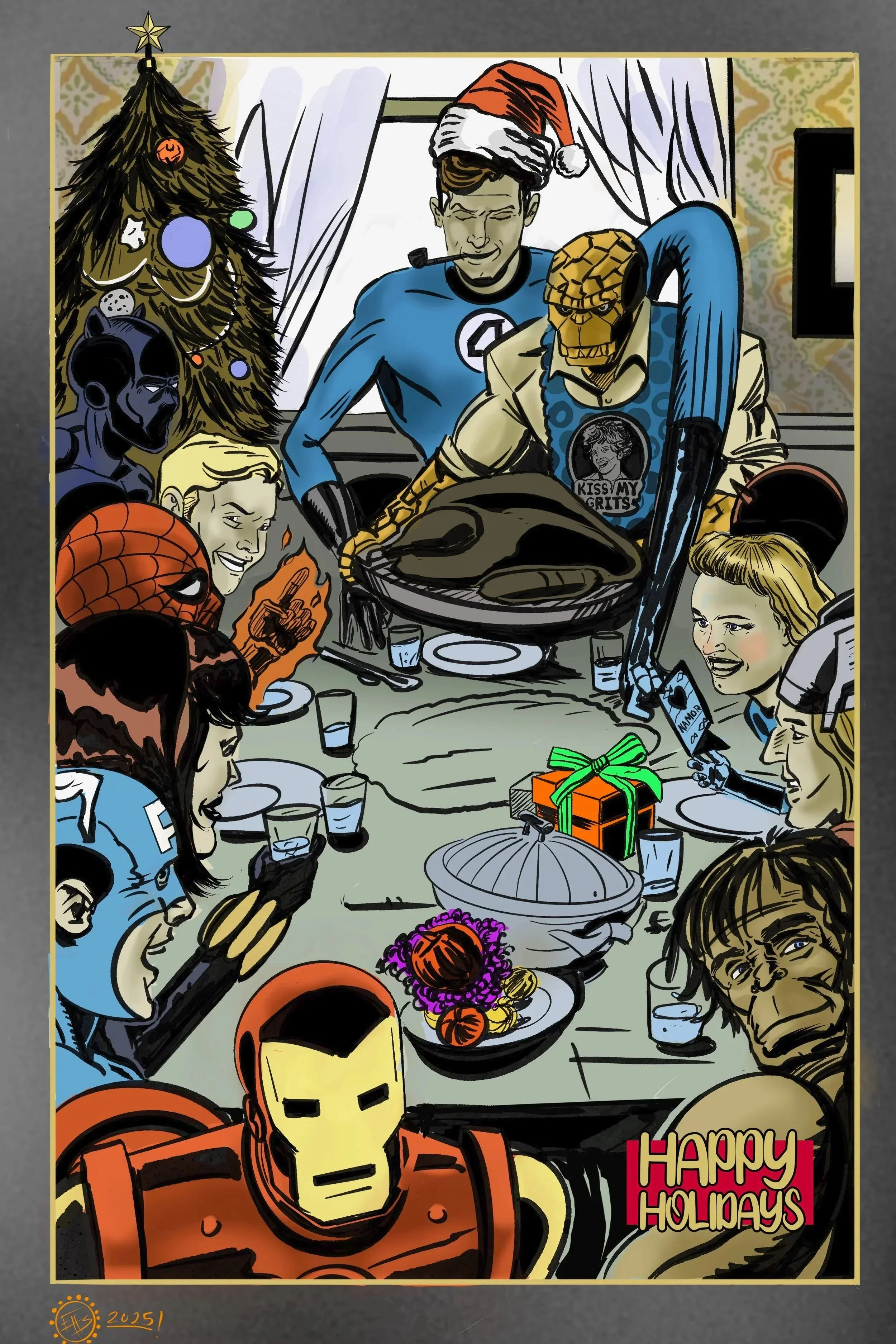 A Super Happy Holiday!