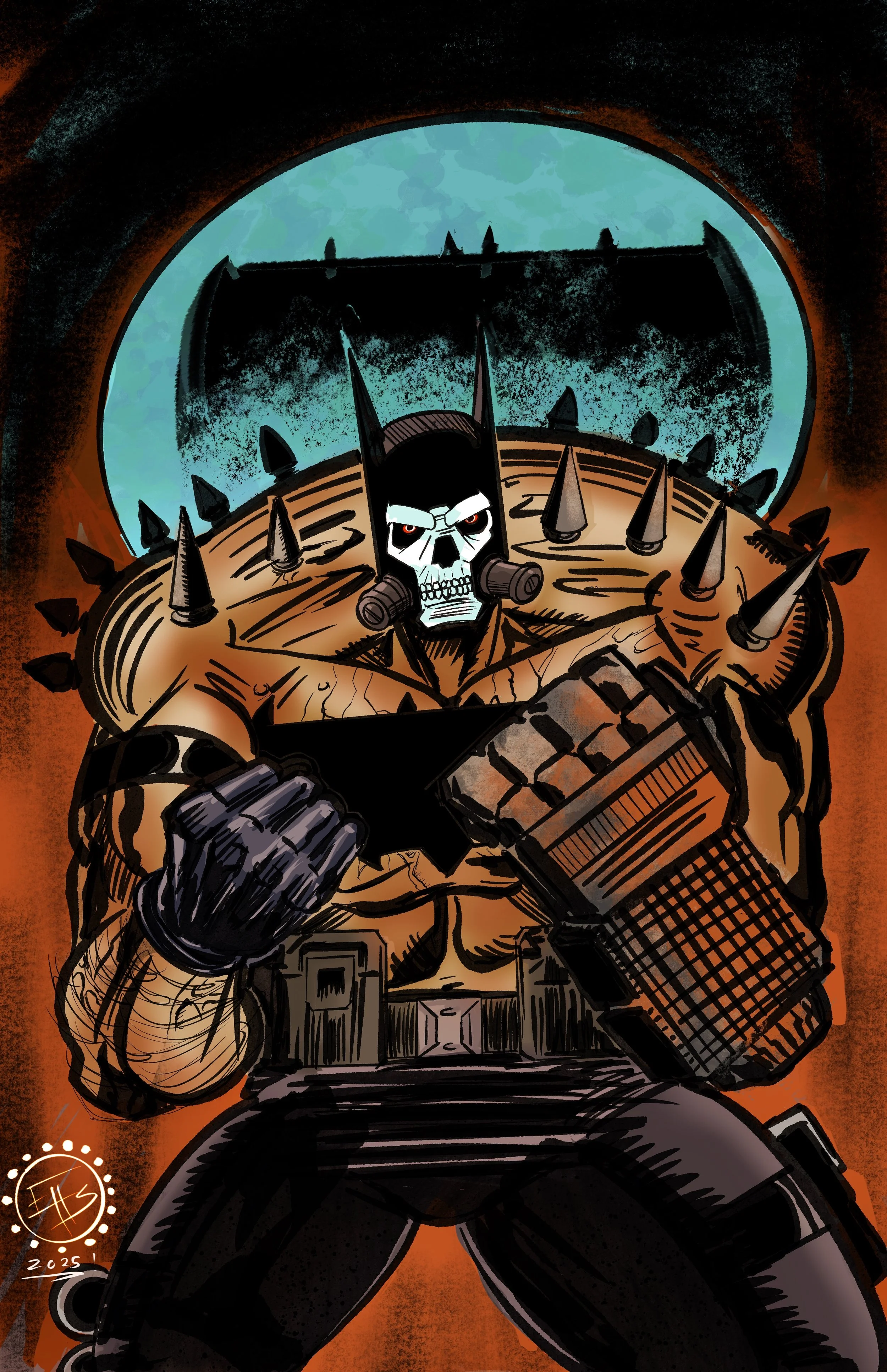 The Bonecracker 11x17