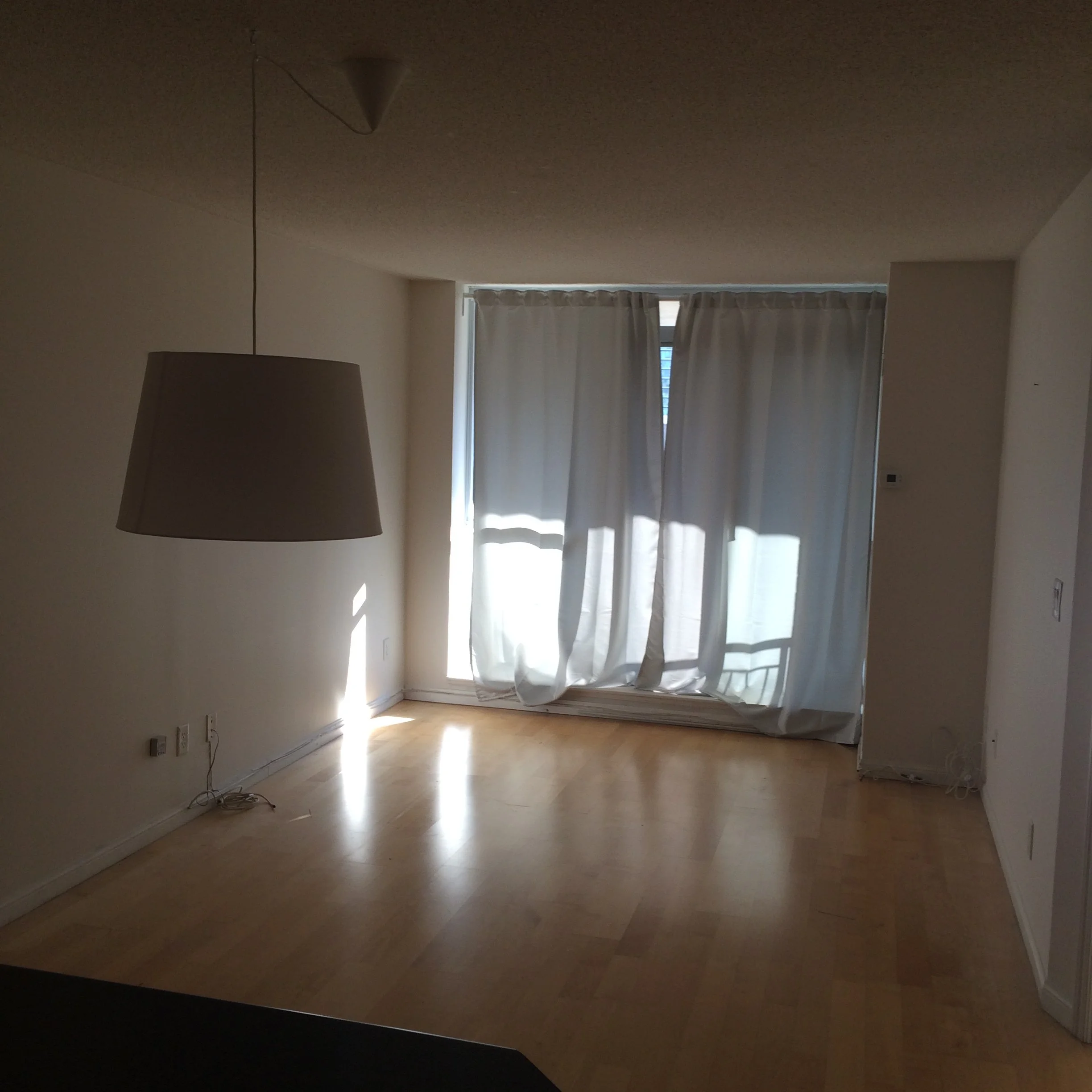Living Space - Before