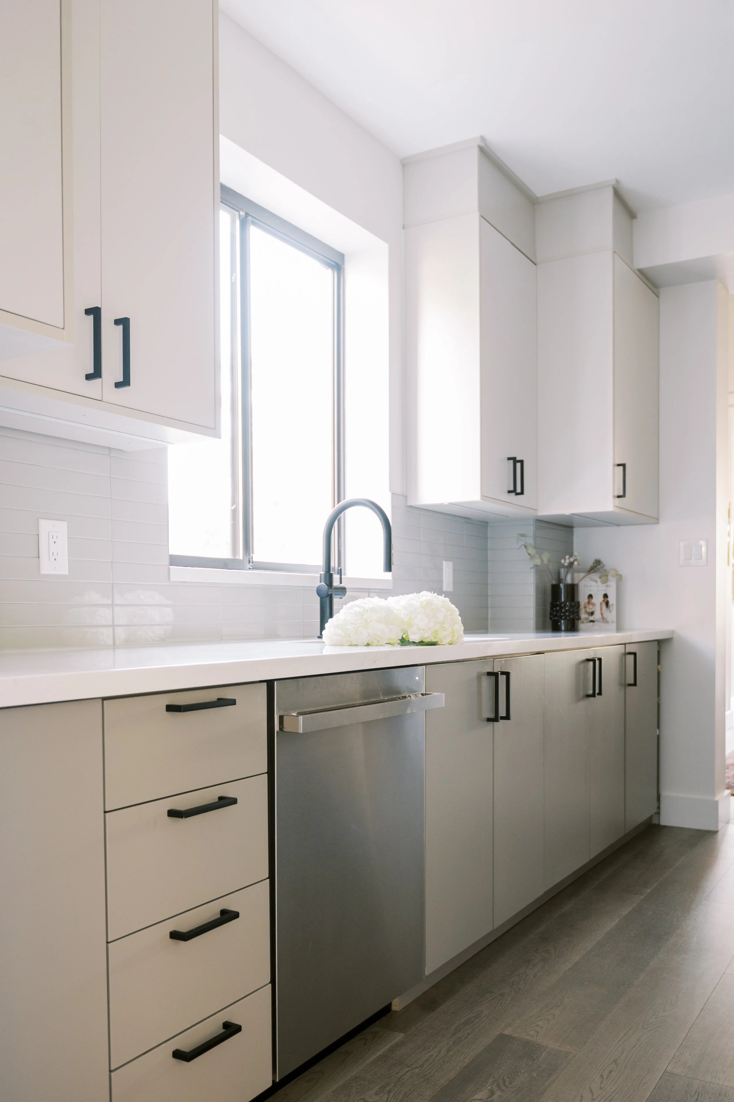 Two Tone Cabinets