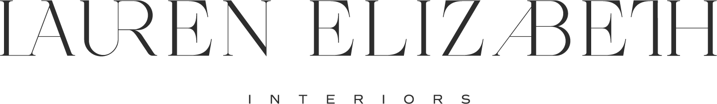 Lauren Elizabeth Interiors