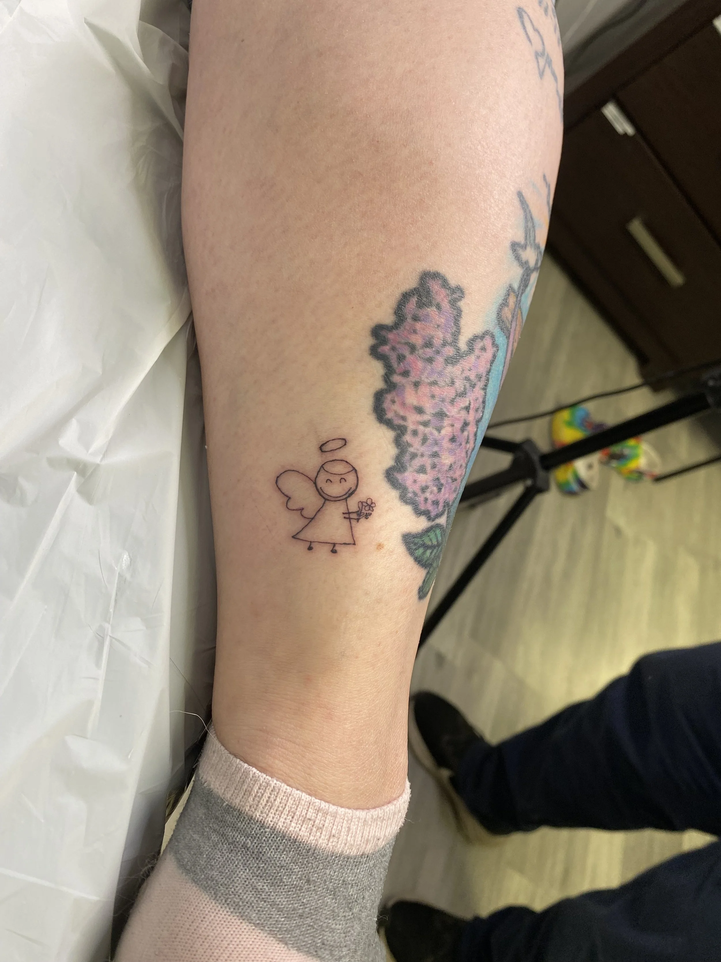 Professional tattoo High River