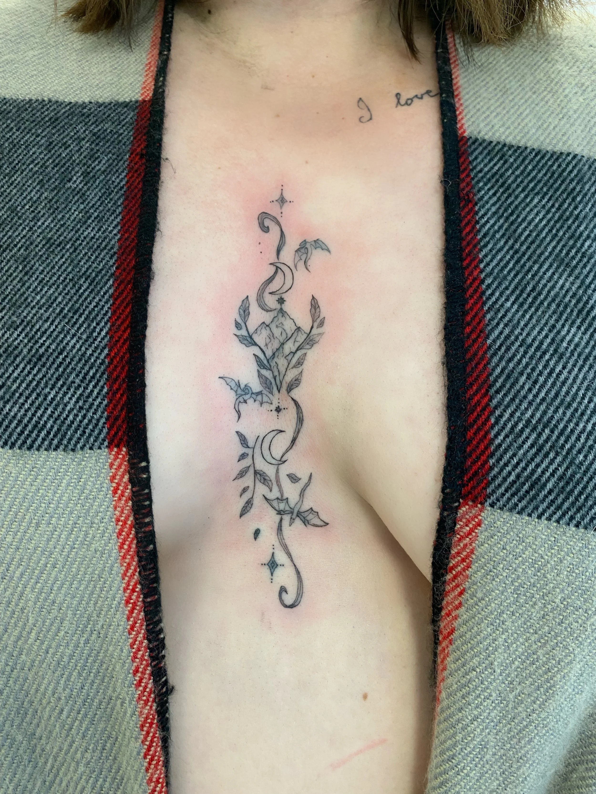 chest tattoos high river