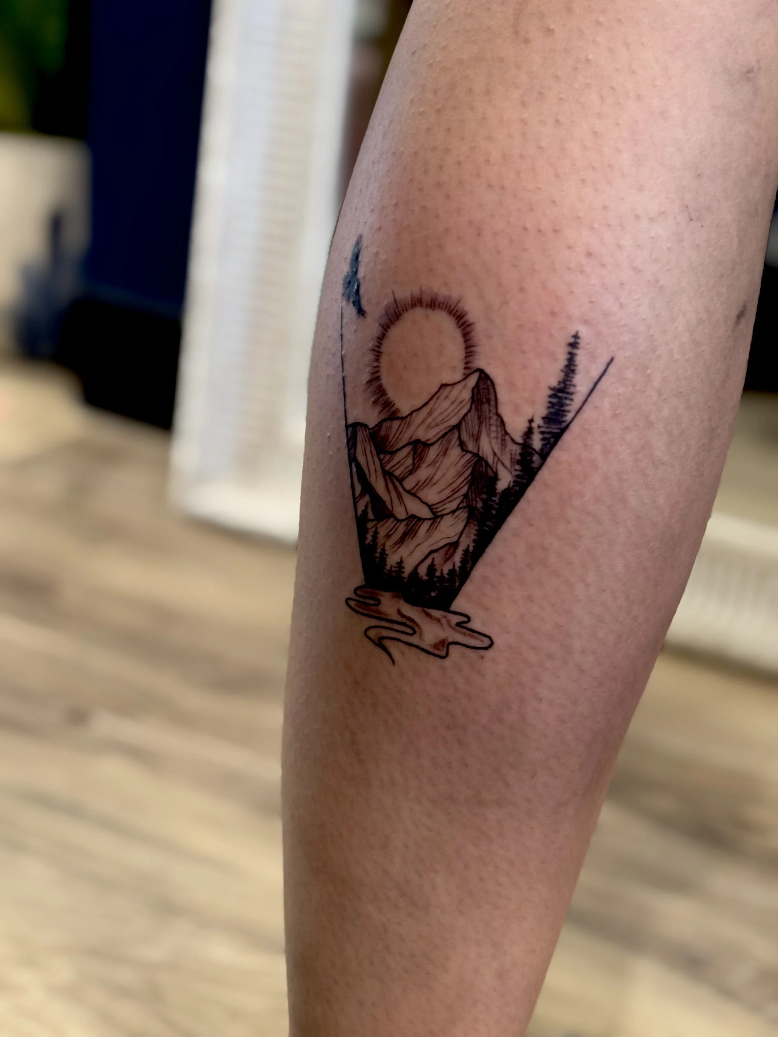 Mountain tattoos