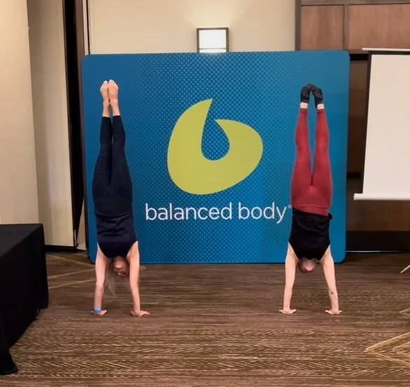 Reflections from Pilates on Tour
