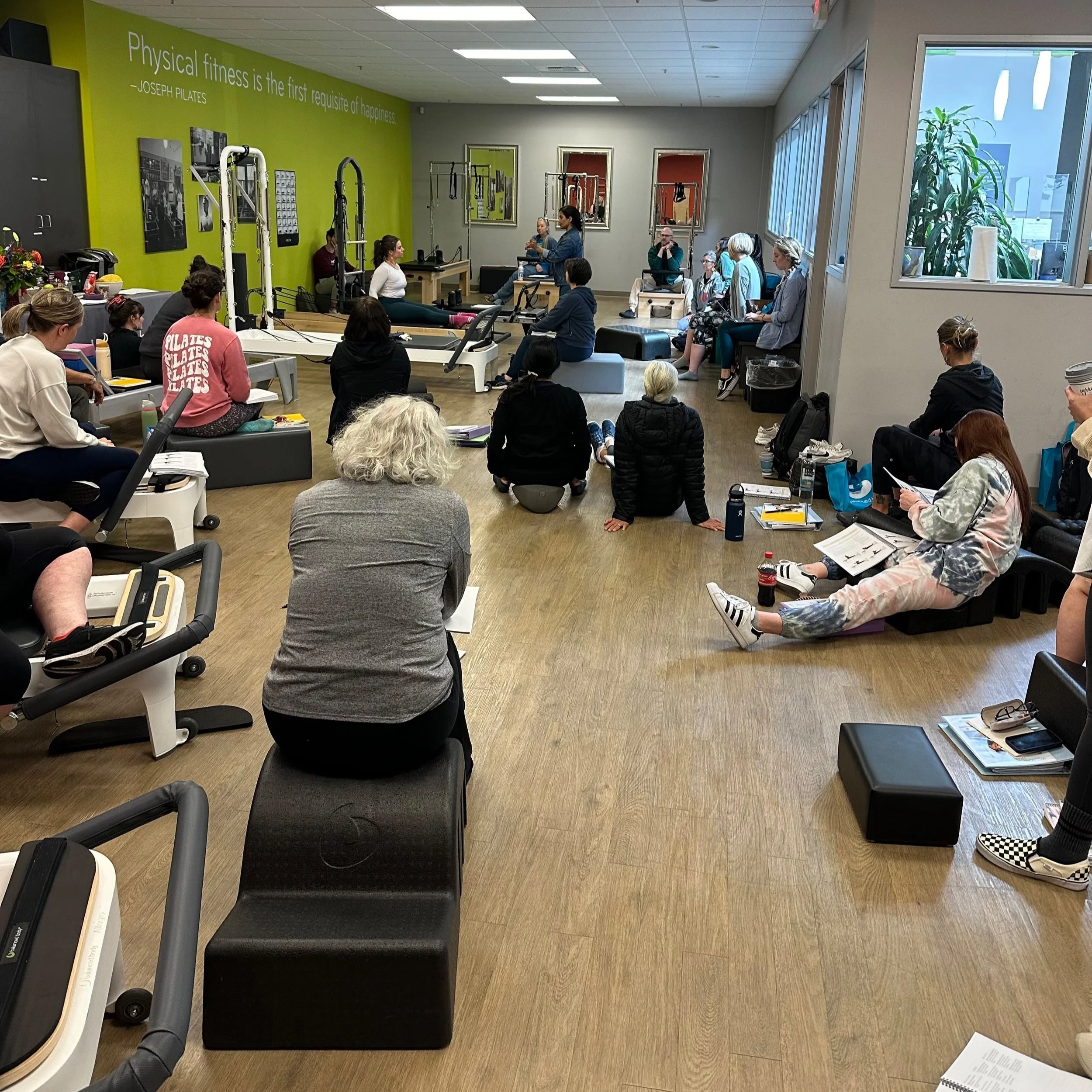 The Energy of Pilates