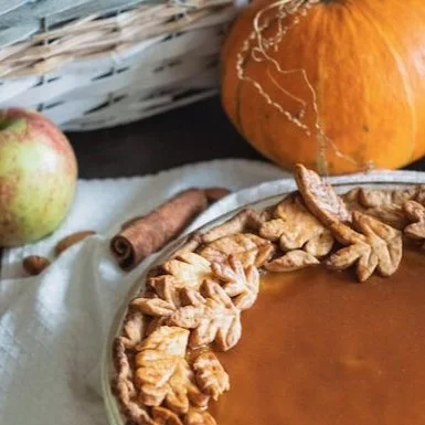 “Veganize” your Pumpkin Pie