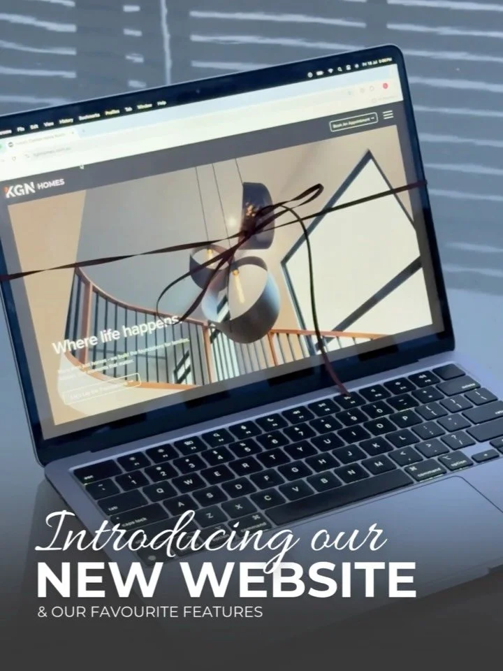 Our new website is here!

We&rsquo;ve built it with the same care and intention we bring to every home.

Now, you can:
🏠 Take a walk through some of our recent projects and see what&rsquo;s possible
📅 Book your K Studio visit when you&rsquo;re read