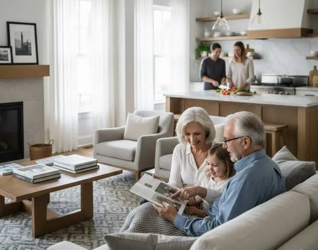 Designing a Multigenerational Home in Melbourne