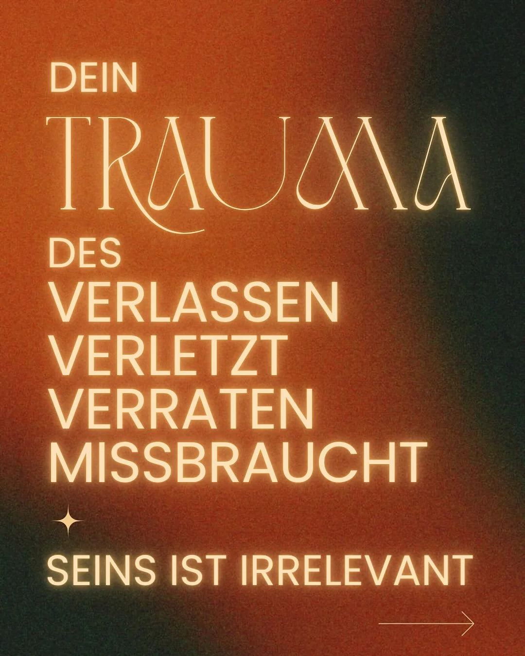 Dies ist ein WEG f&uuml;r Mutige - manchmal r&uuml;ttelnd, manchmal schmerzhaft, jedoch d&uuml;rfen wir uns vertrauensvoll hinein entspannen.
Wenn du dir VIBRATION, EIN au&szlig;ergew&ouml;hnliches, liebevolles und magisches Leben w&uuml;nschst, bin 