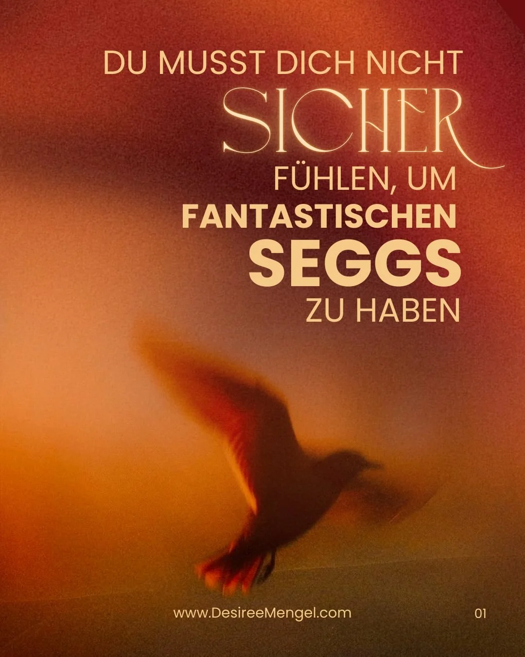 Jedoch f&auml;ngt diese zu allererst bei dir an, damit dein Partner sie dir geben kann. Denn durch die Klarheit in dir, kannst du v&ouml;llig anders kommunizieren, was du brauchst. Und vor allem eine klare Energie aussenden, die mit der Sprache und d
