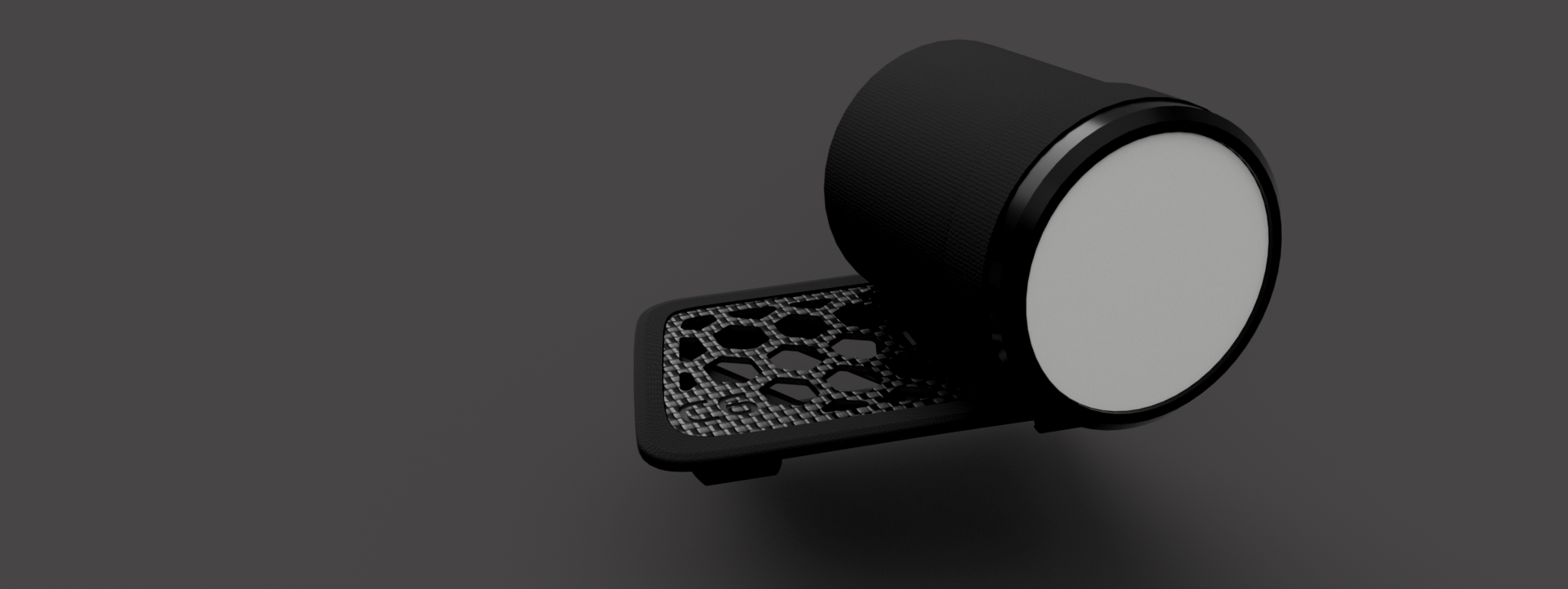 (SUBARU) GAUGE VENT MOUNT