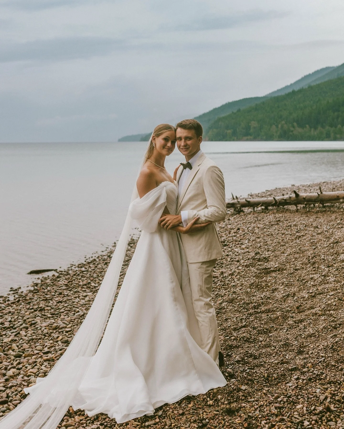 08.02.2025 - I&rsquo;d climb every mountain with you 💕

Thankful for the most incredible wedding. From the people to the mountains, it was perfect. We had every weather imaginable - from rain, shine, high wind, storm, and back to shine for the most 