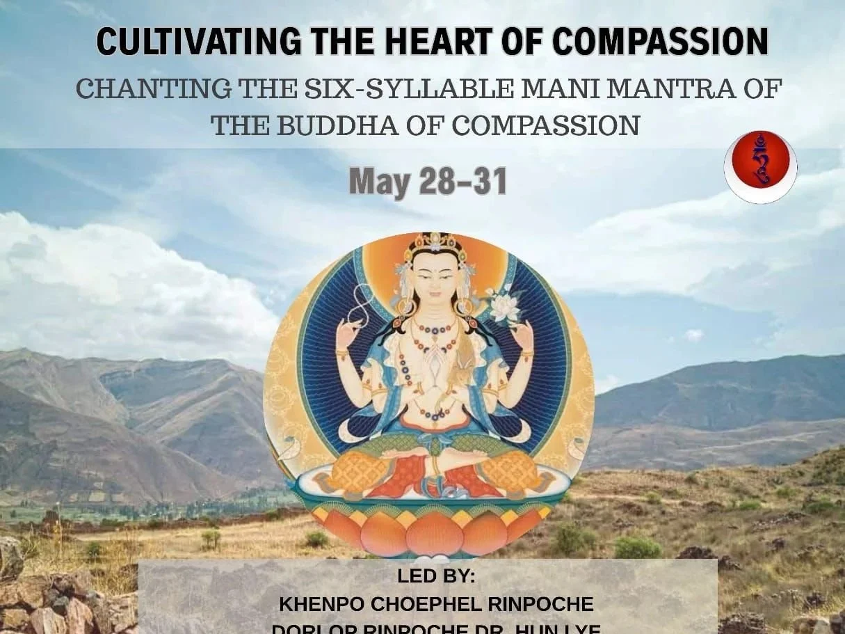 Zoom Registration for Cultivating the Heart of Compassion