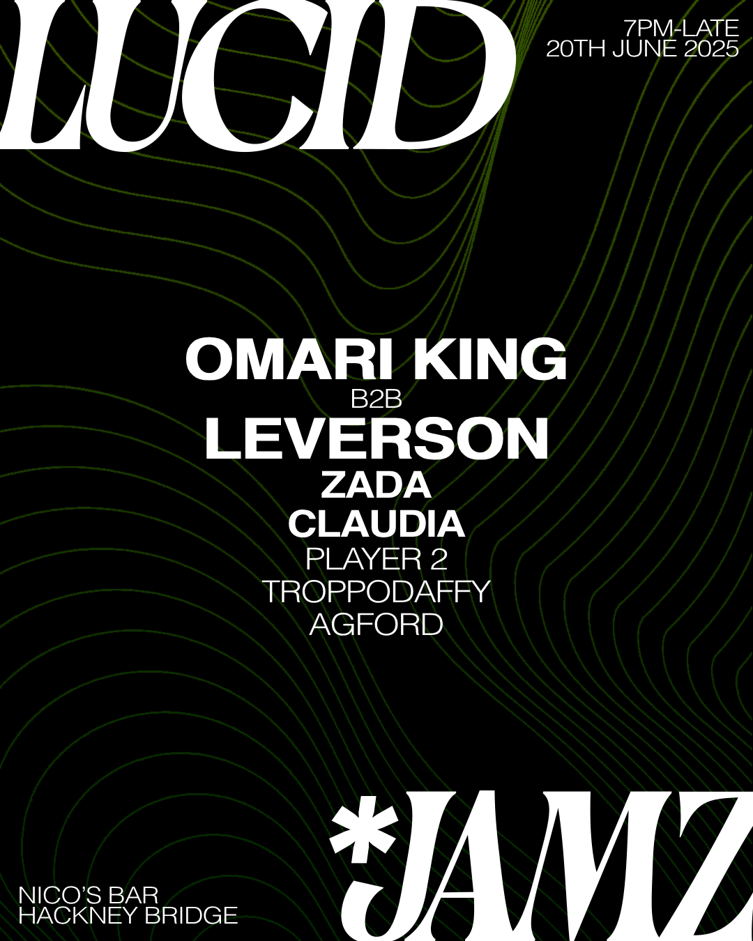 Lucid*JAMZ: Summer Edition 2025