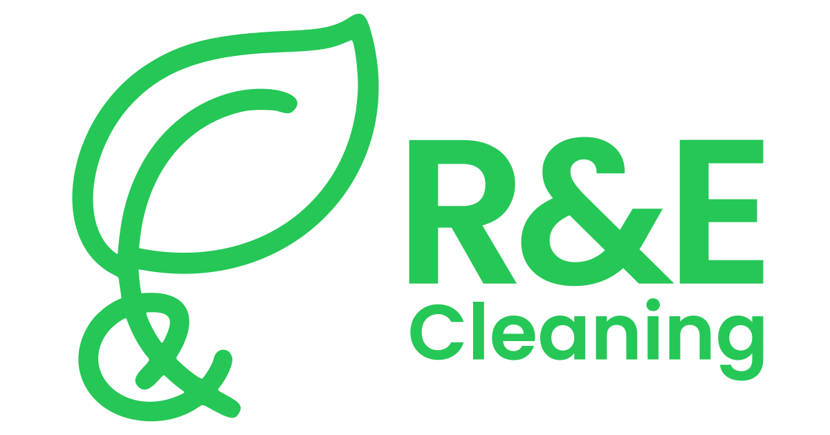 R&E Cleaning logo
