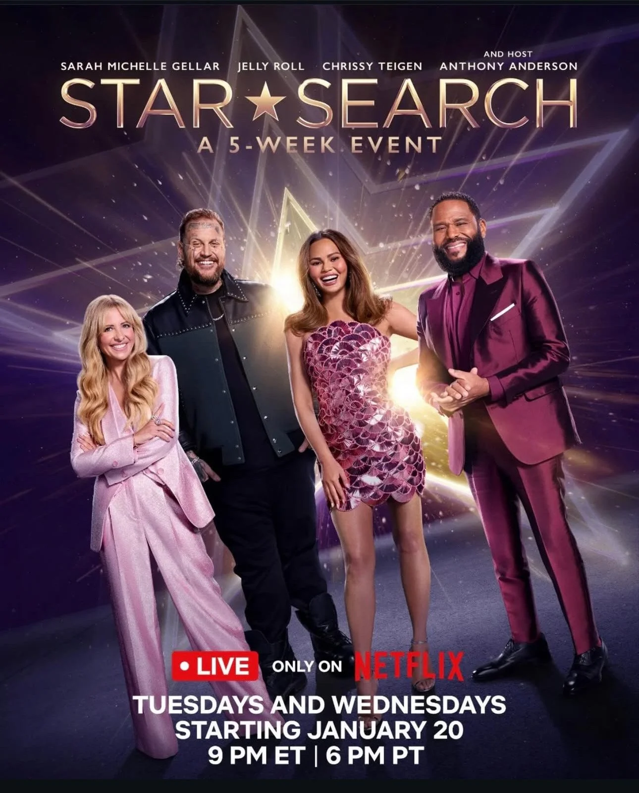  STAR SEARCH