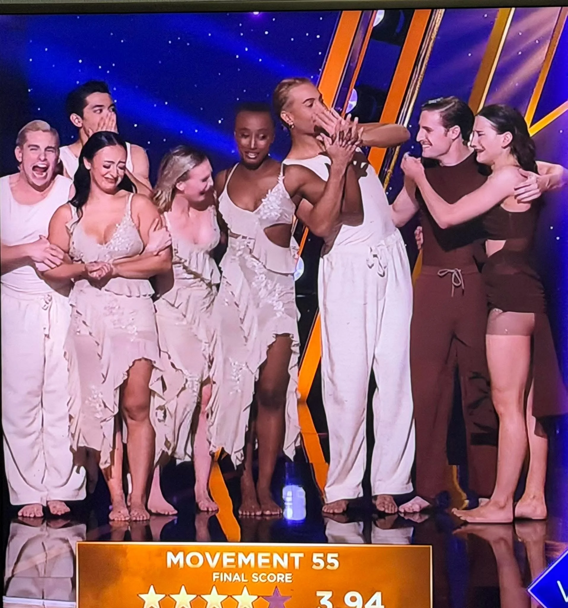 Star ⭐️ Search’s Movement 55 defeats Ballet Red To Advance to the Semi-Finals