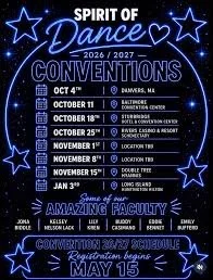 SPIRIT OF DANCE AWARDS DANCE CONVENTION